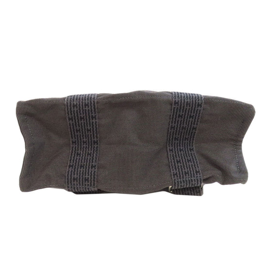 HERMES Backpack canvas gray Her LineMM Women Used Authentic