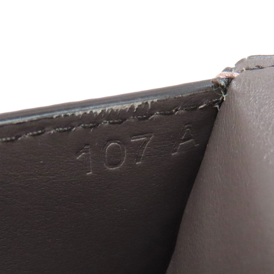 PRADA Bifold Wallet leather beige logo
