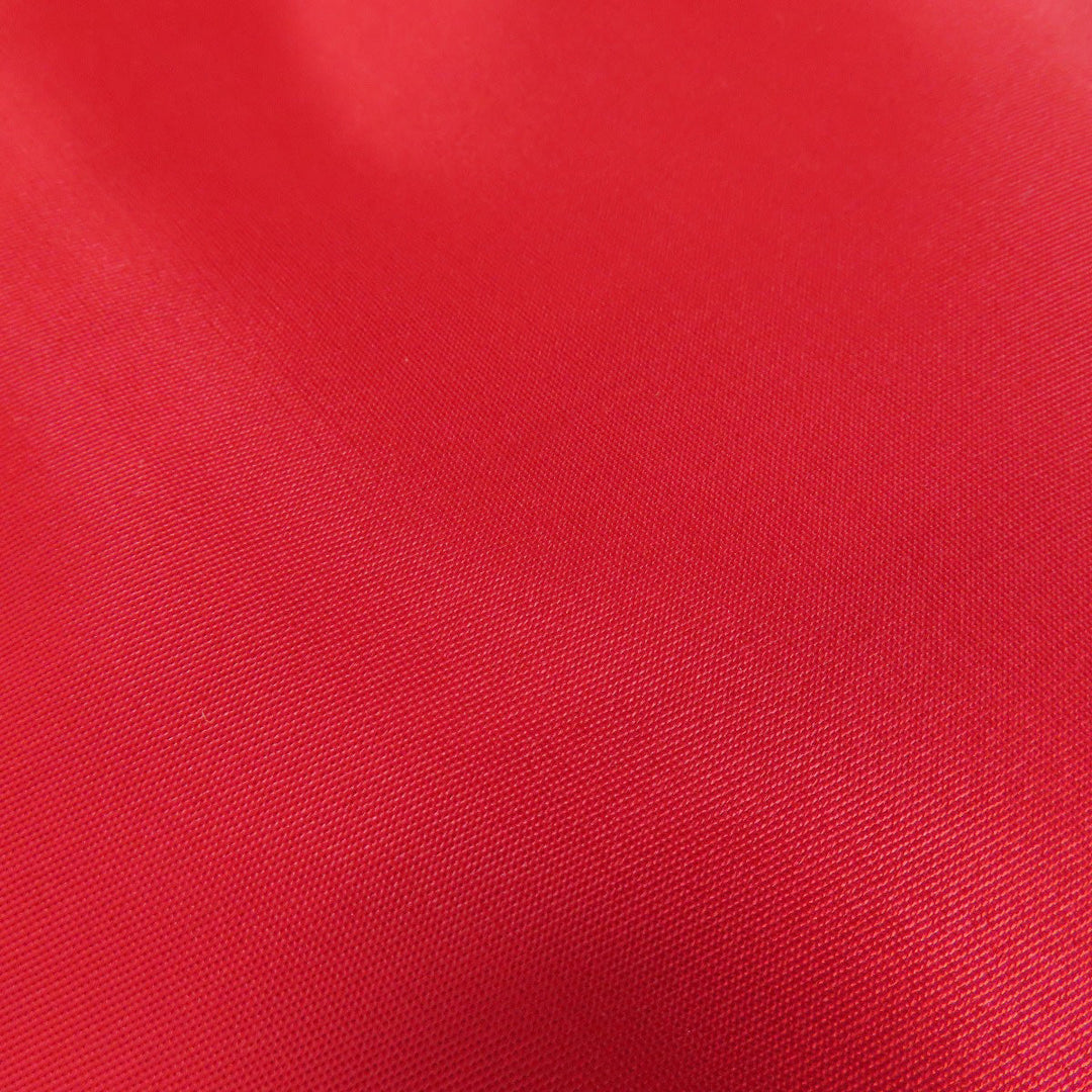Kate Spade Tote Bag Nylon Red logo Women Used Authentic