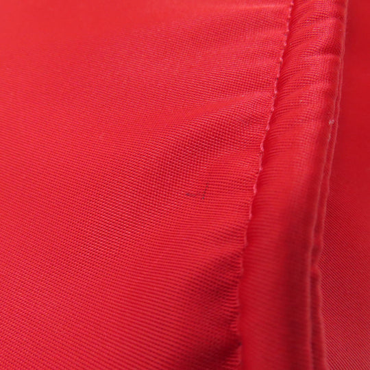 Kate Spade Tote Bag Nylon Red logo Women Used Authentic