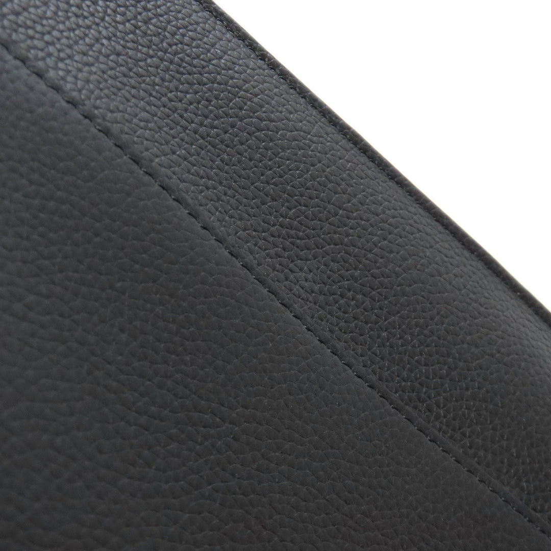 MORABITO Handbag leather black 2WAY Women Used Authentic