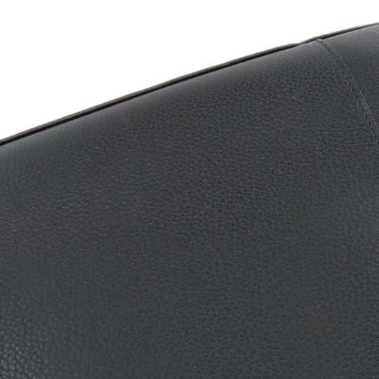 MORABITO Handbag leather black 2WAY Women Used Authentic