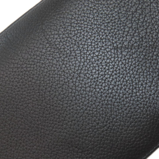 MORABITO Handbag leather black 2WAY Women Used Authentic