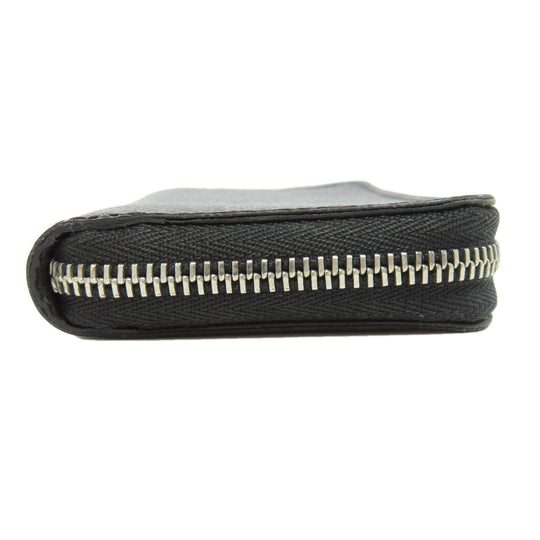 LOUIS VUITTON Coin case N63076 Damier canvas gray Zippy coin purse mens Used Authentic