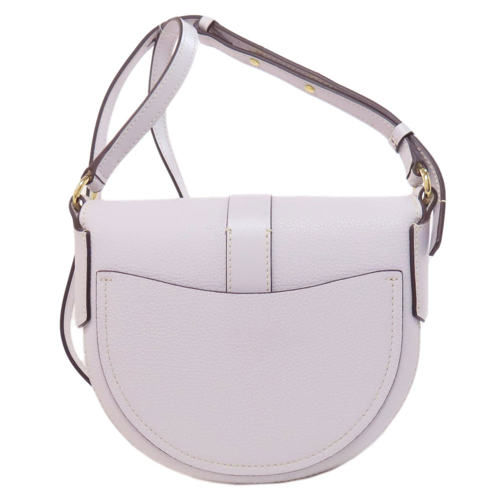 Chloe Shoulder Bag leather purple Darryl Women Used Authentic