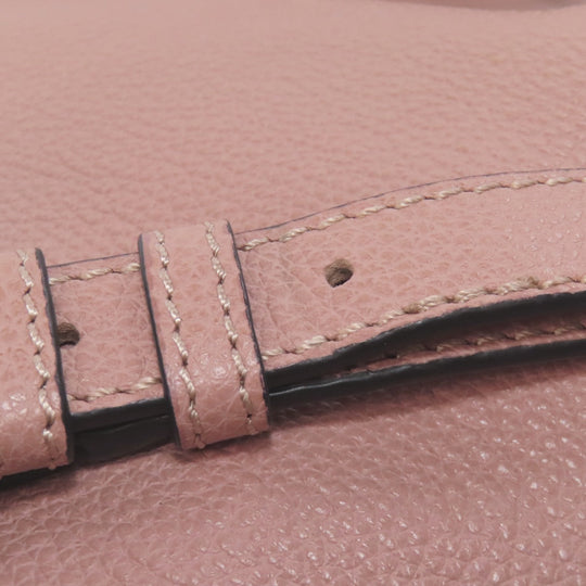 Furla Handbag leather beige 2WAY Women Used Authentic
