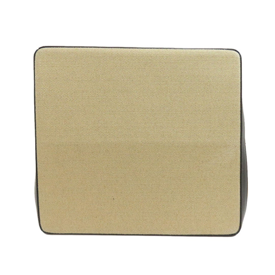 CELINE Tote Bag canvas beige logo Women Used Authentic