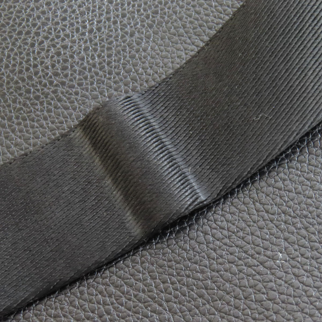 COACH Shoulder Bag 88255 leather black logo Women Used Authentic