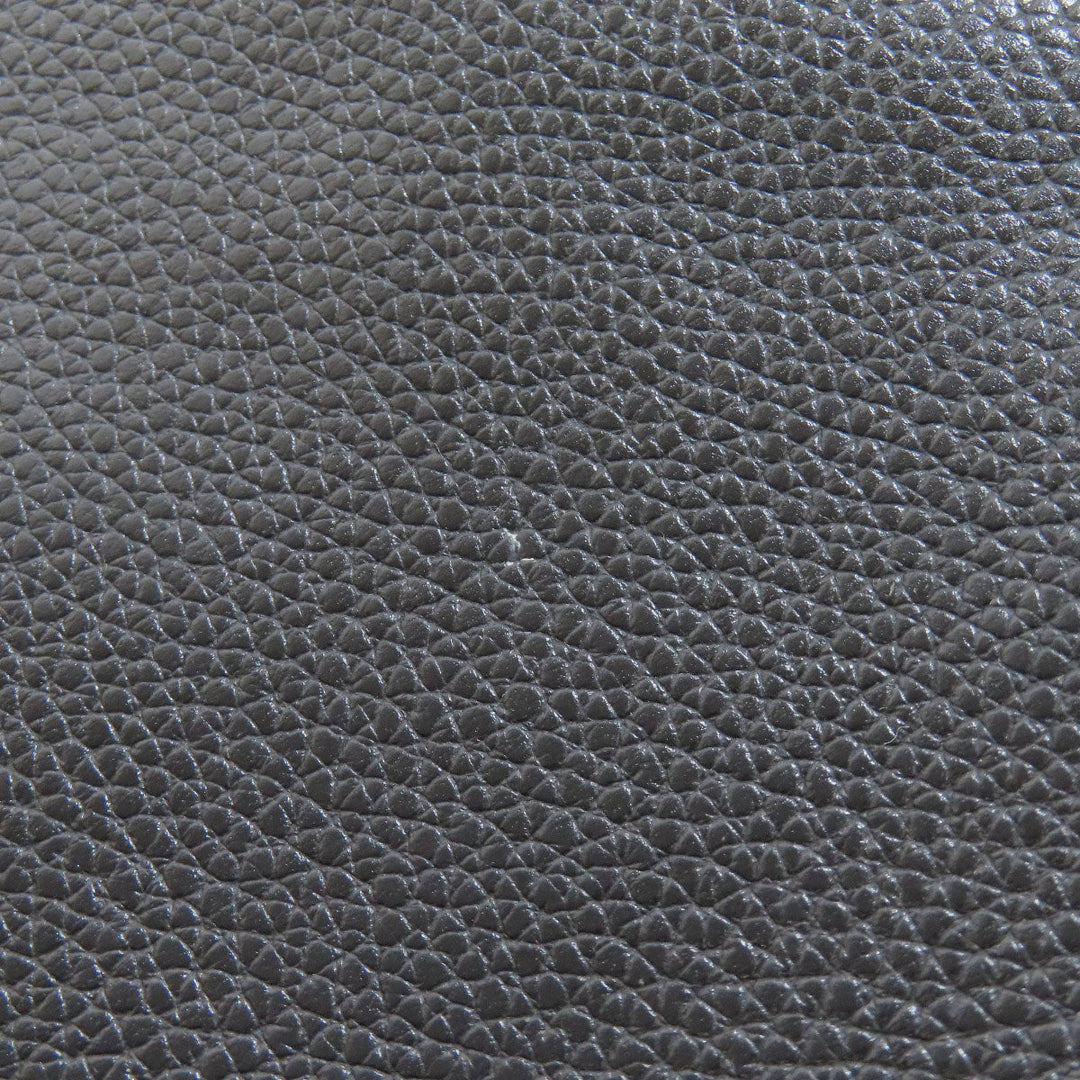 COACH Shoulder Bag 88255 leather black logo Women Used Authentic