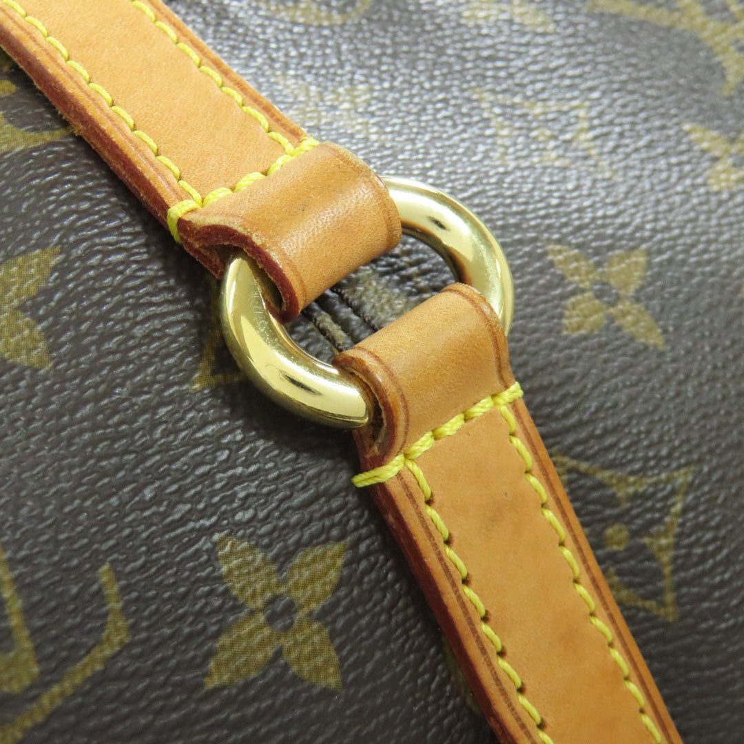 LOUIS VUITTON Tote Bag M41015 Monogram canvas Brown Totally MM Women Used Authentic