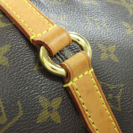 LOUIS VUITTON Tote Bag M41015 Monogram canvas Brown Totally MM Women Used Authentic