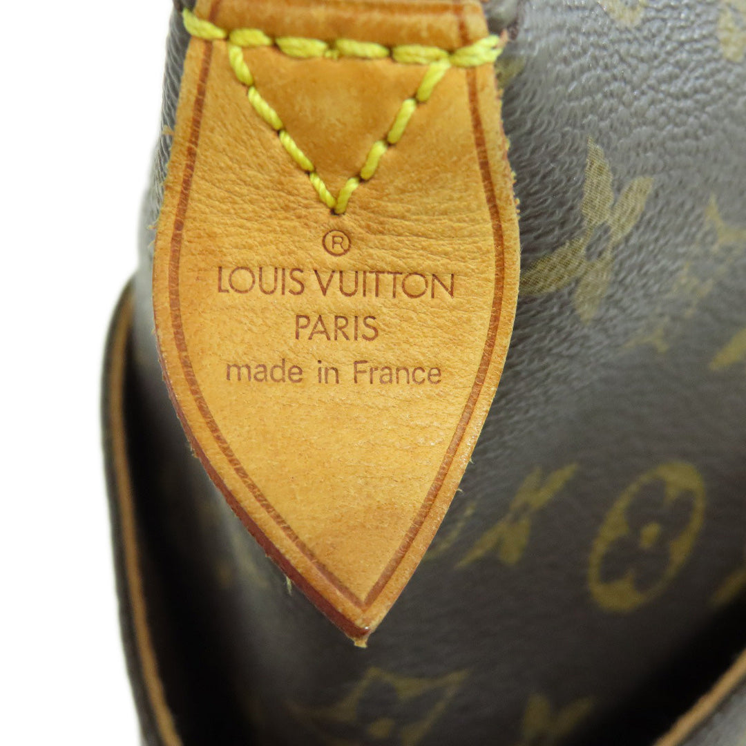 LOUIS VUITTON Tote Bag M41015 Monogram canvas Brown Totally MM Women Used Authentic