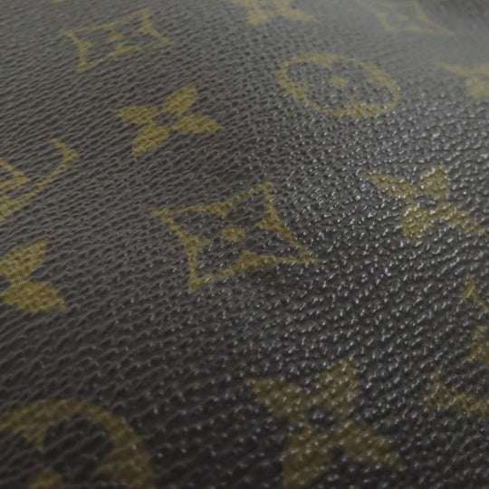 LOUIS VUITTON Tote Bag M41015 Monogram canvas Brown Totally MM Women Used Authentic