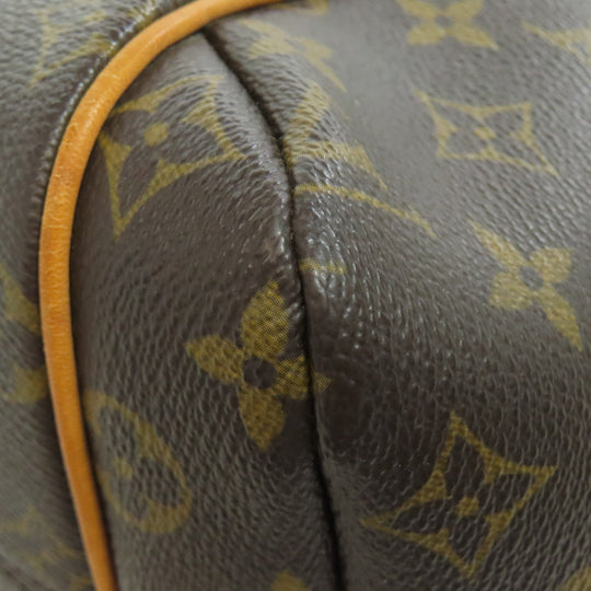 LOUIS VUITTON Tote Bag M41015 Monogram canvas Brown Totally MM Women Used Authentic