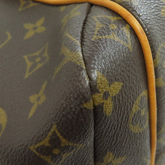 LOUIS VUITTON Tote Bag M41015 Monogram canvas Brown Totally MM Women Used Authentic