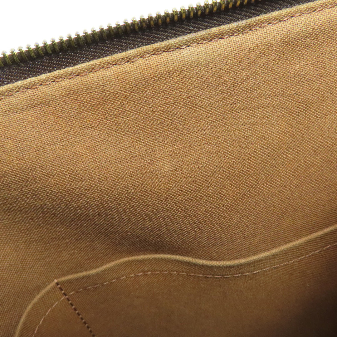 LOUIS VUITTON Tote Bag M41015 Monogram canvas Brown Totally MM Women Used Authentic