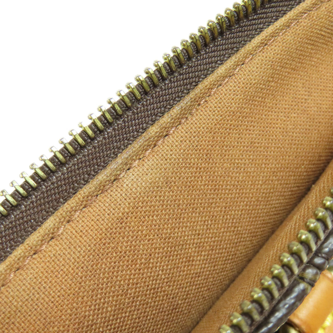 LOUIS VUITTON Tote Bag M41015 Monogram canvas Brown Totally MM Women Used Authentic