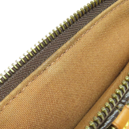 LOUIS VUITTON Tote Bag M41015 Monogram canvas Brown Totally MM Women Used Authentic