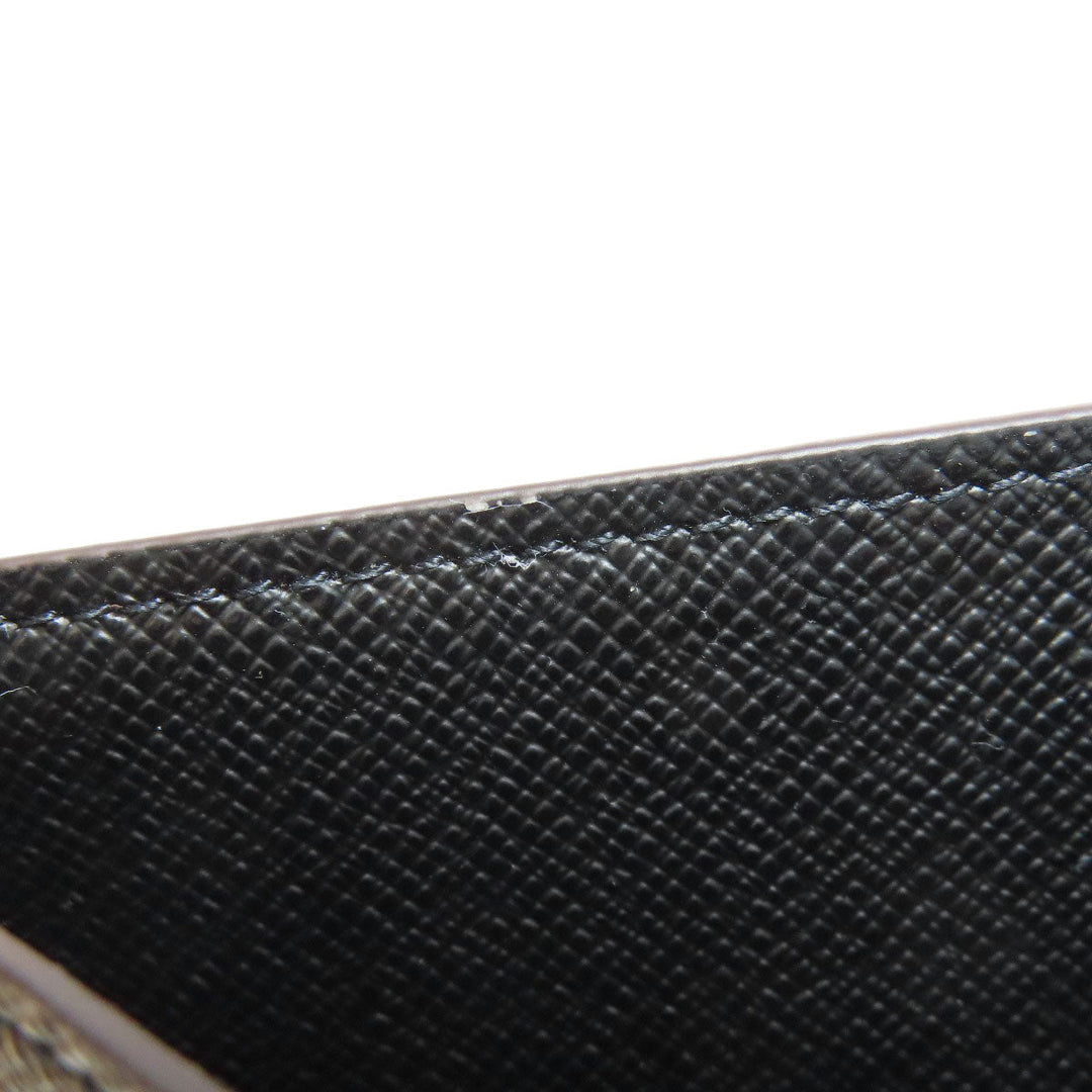 LOUIS VUITTON Bifold Wallet M81461 Monogram reverse Brown Portefeuille Lou Women Used Authentic