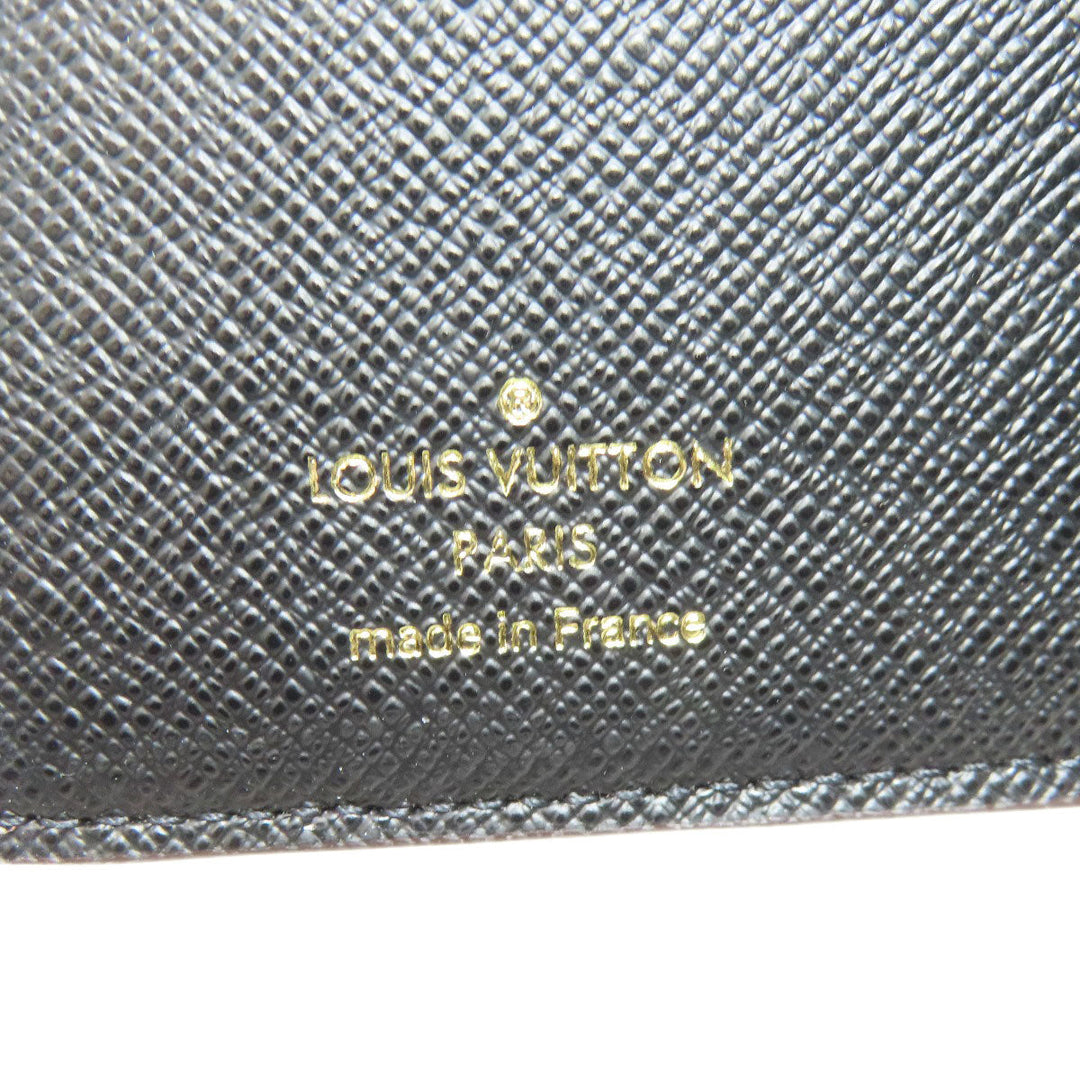 LOUIS VUITTON Bifold Wallet M81461 Monogram reverse Brown Portefeuille Lou Women Used Authentic