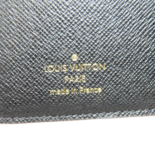 LOUIS VUITTON Bifold Wallet M81461 Monogram reverse Brown Portefeuille Lou Women Used Authentic
