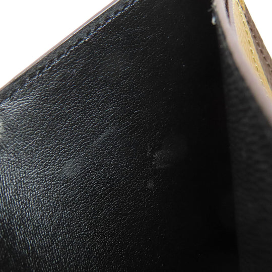 LOUIS VUITTON Bifold Wallet M81461 Monogram reverse Brown Portefeuille Lou Women Used Authentic