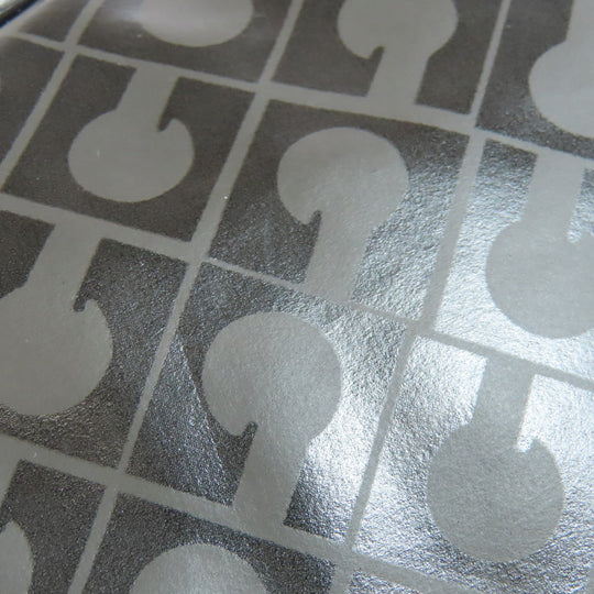 GHERARDINI Shoulder Bag Polyester, polyurethane coating Brown Logo motif softy Women Used Authentic