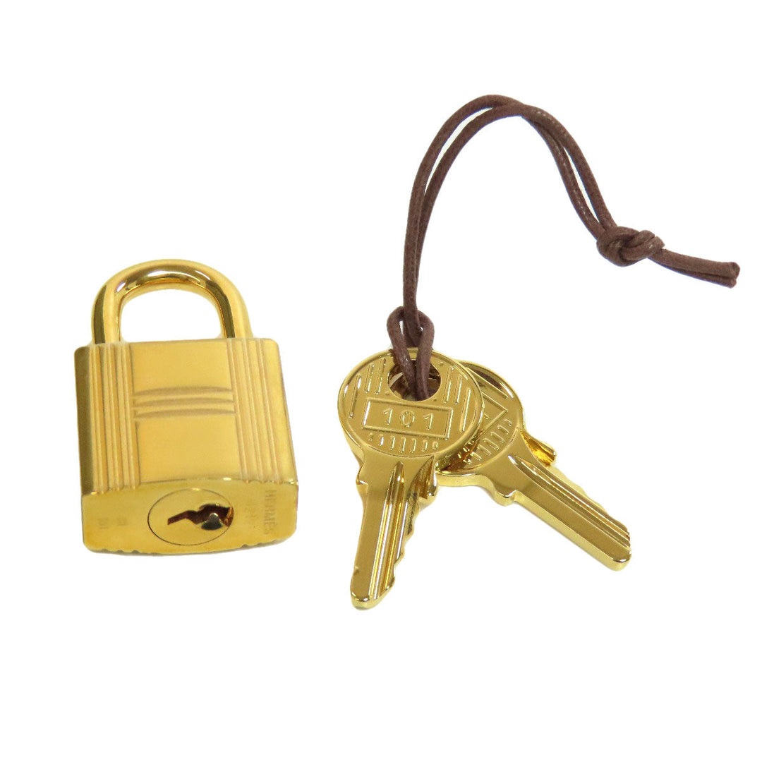 HERMES Handbag Taurillon Clemence green Picotin Lock PM Gold Metal Women Used Authentic