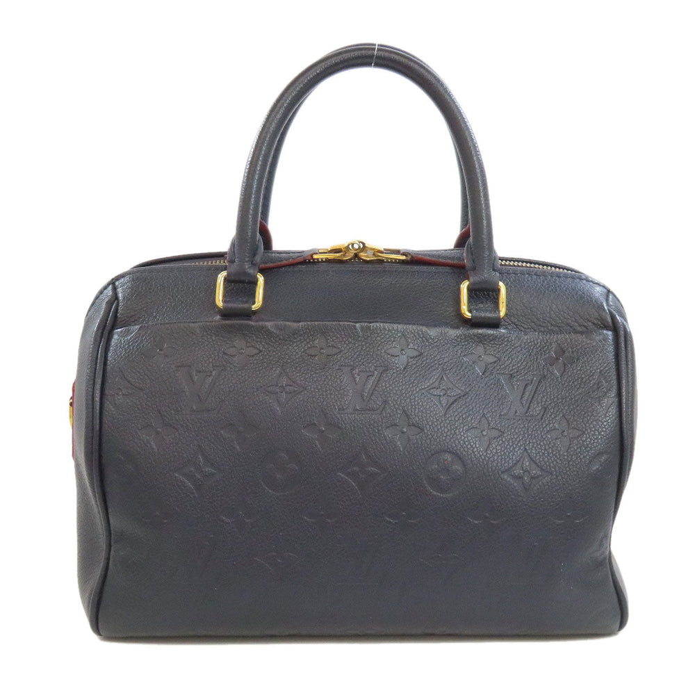 LOUIS VUITTON Boston Duffel bag M43501 Ann Platt Navy Speedy 25 Women Used Authentic