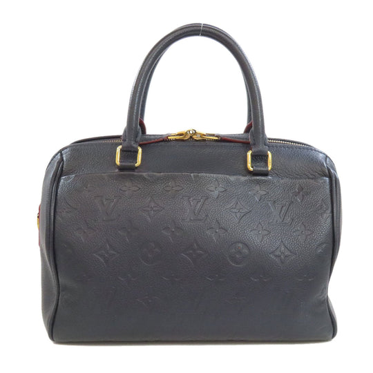 LOUIS VUITTON Boston Duffel bag M43501 Ann Platt Navy Speedy 25 Women Used Authentic