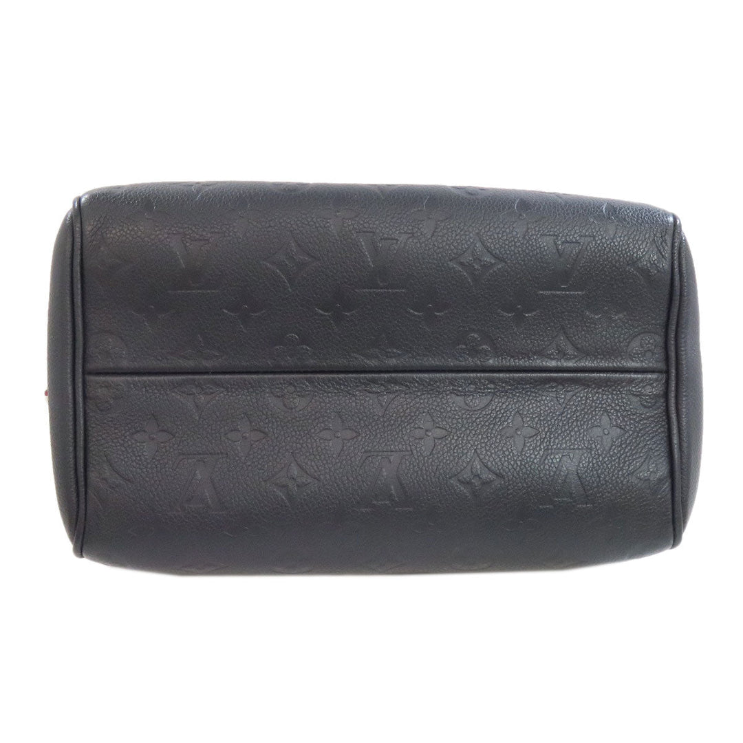 LOUIS VUITTON Boston Duffel bag M43501 Ann Platt Navy Speedy 25 Women Used Authentic