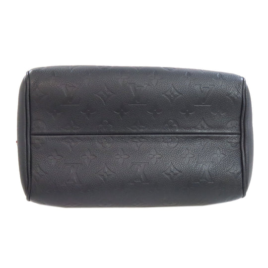 LOUIS VUITTON Boston Duffel bag M43501 Ann Platt Navy Speedy 25 Women Used Authentic