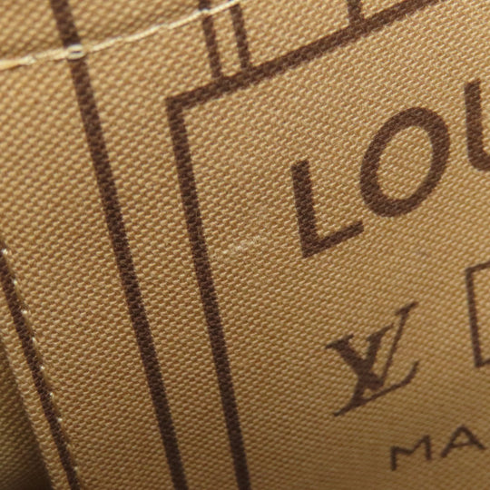LOUIS VUITTON Handbag M46705 Monogram canvas Brown Neverfull BB Women Used Authentic