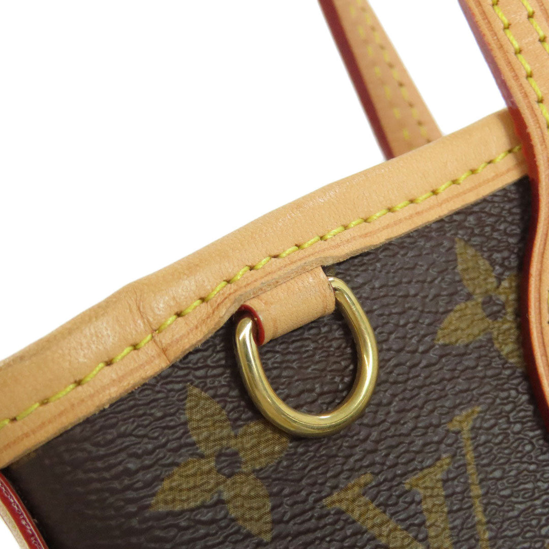 LOUIS VUITTON Handbag M46705 Monogram canvas Brown Neverfull BB Women Used Authentic