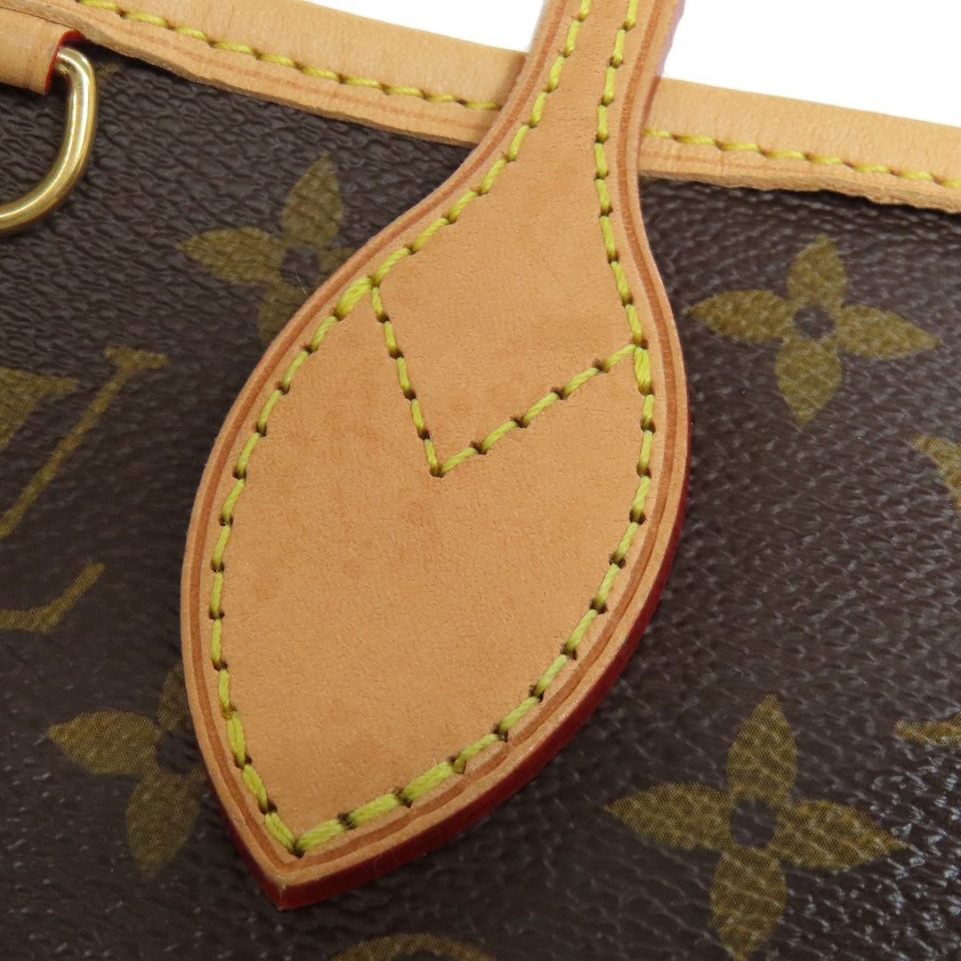 LOUIS VUITTON Handbag M46705 Monogram canvas Brown Neverfull BB Women Used Authentic