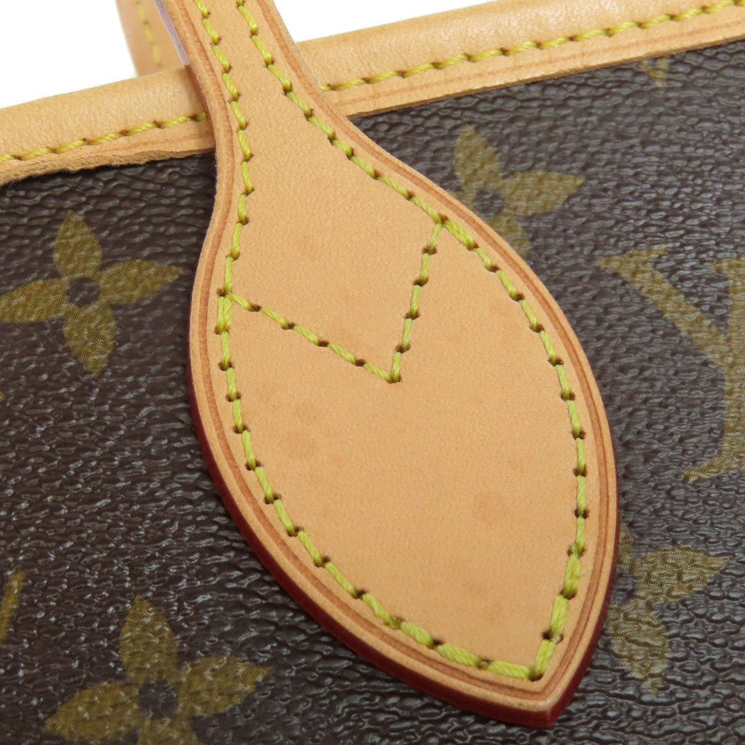 LOUIS VUITTON Handbag M46705 Monogram canvas Brown Neverfull BB Women Used Authentic