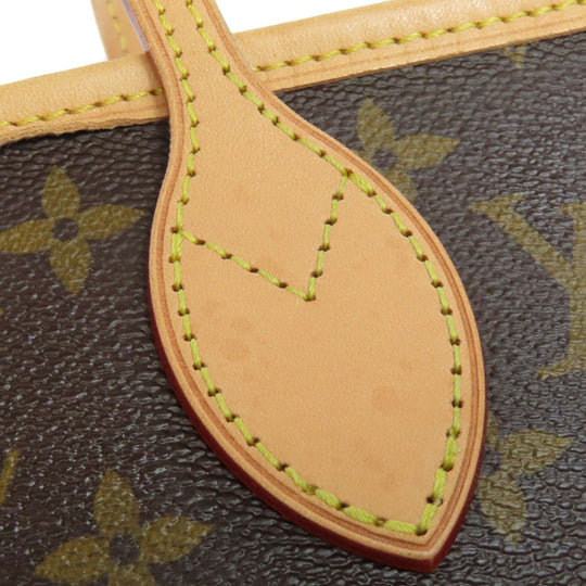 LOUIS VUITTON Handbag M46705 Monogram canvas Brown Neverfull BB Women Used Authentic