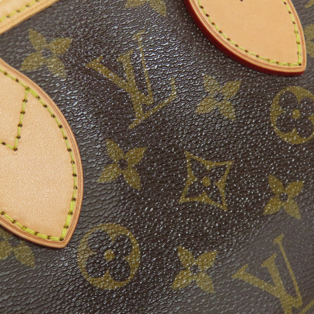 LOUIS VUITTON Handbag M46705 Monogram canvas Brown Neverfull BB Women Used Authentic