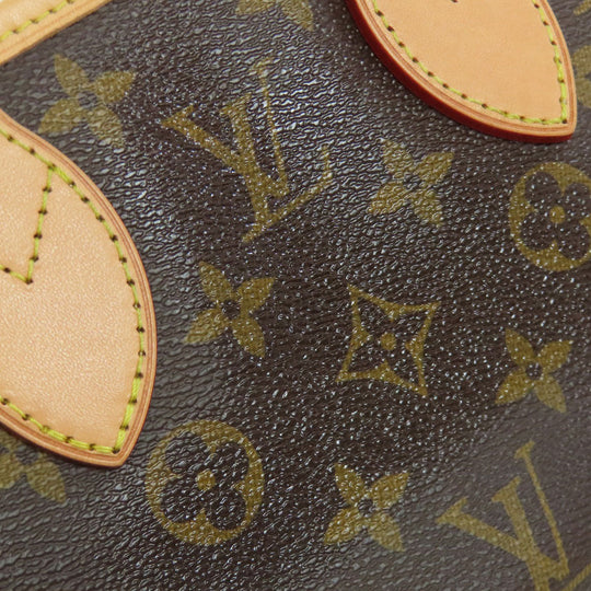 LOUIS VUITTON Handbag M46705 Monogram canvas Brown Neverfull BB Women Used Authentic