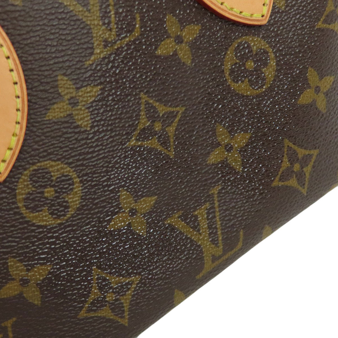 LOUIS VUITTON Handbag M46705 Monogram canvas Brown Neverfull BB Women Used Authentic