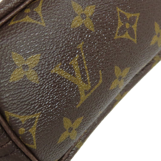 LOUIS VUITTON Handbag M46705 Monogram canvas Brown Neverfull BB Women Used Authentic