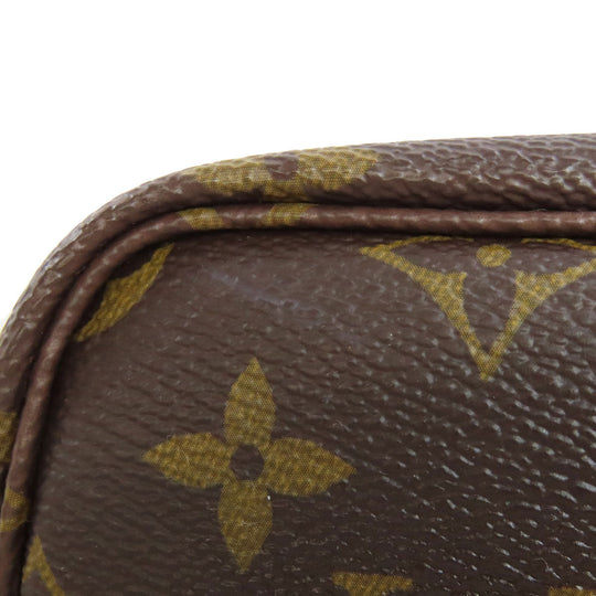 LOUIS VUITTON Handbag M46705 Monogram canvas Brown Neverfull BB Women Used Authentic