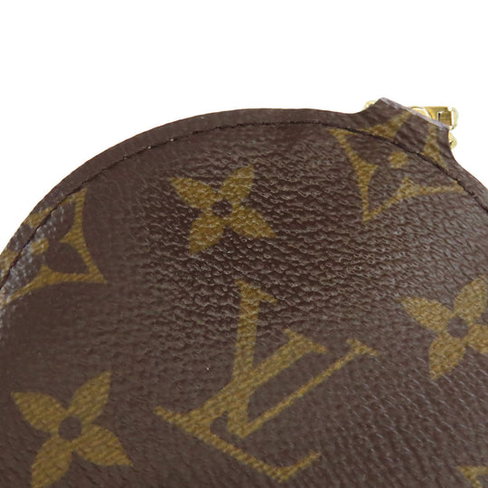 LOUIS VUITTON Handbag M46705 Monogram canvas Brown Neverfull BB Women Used Authentic