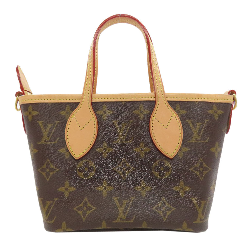 LOUIS VUITTON Handbag M46705 Monogram canvas Brown Neverfull BB Women Used Authentic