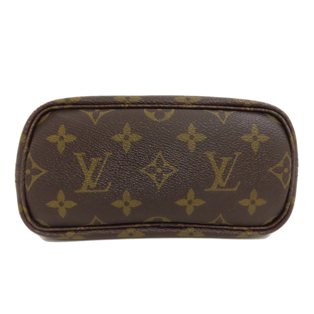 LOUIS VUITTON Handbag M46705 Monogram canvas Brown Neverfull BB Women Used Authentic