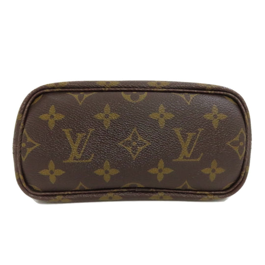 LOUIS VUITTON Handbag M46705 Monogram canvas Brown Neverfull BB Women Used Authentic