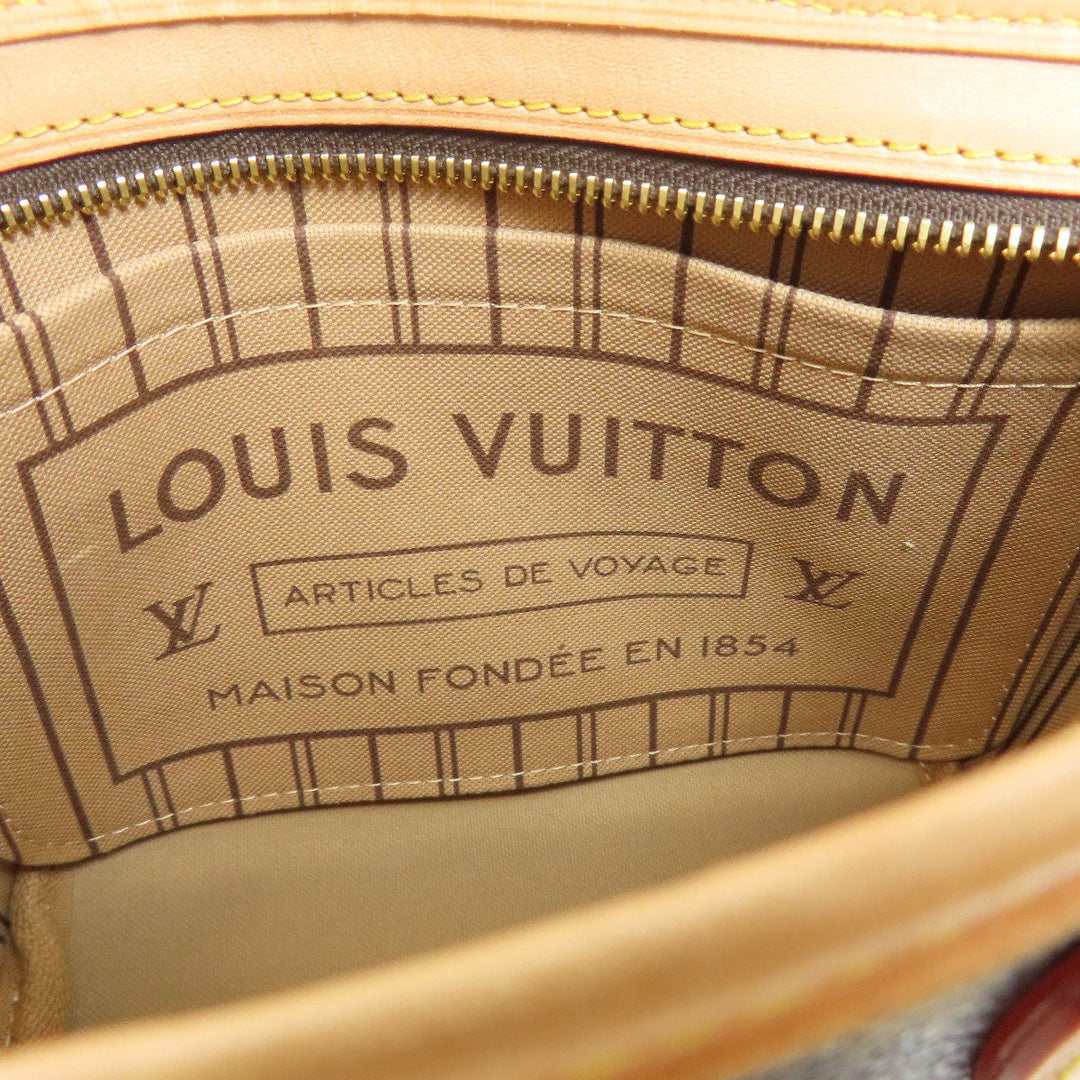 LOUIS VUITTON Handbag M46705 Monogram canvas Brown Neverfull BB Women Used Authentic