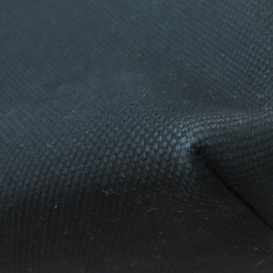 CELINE Tote Bag canvas black Horizontalkava Women Used Authentic