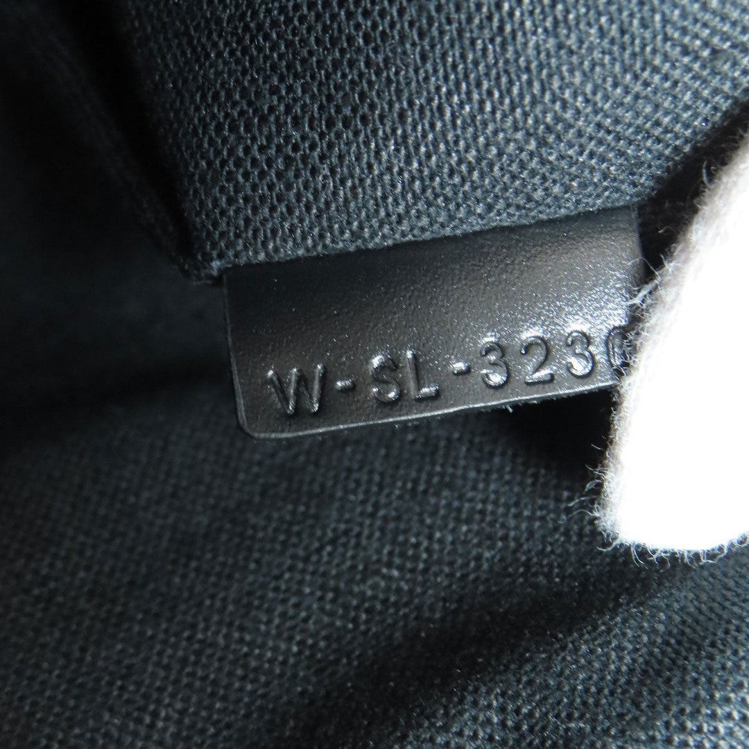 CELINE Tote Bag canvas black Horizontalkava Women Used Authentic