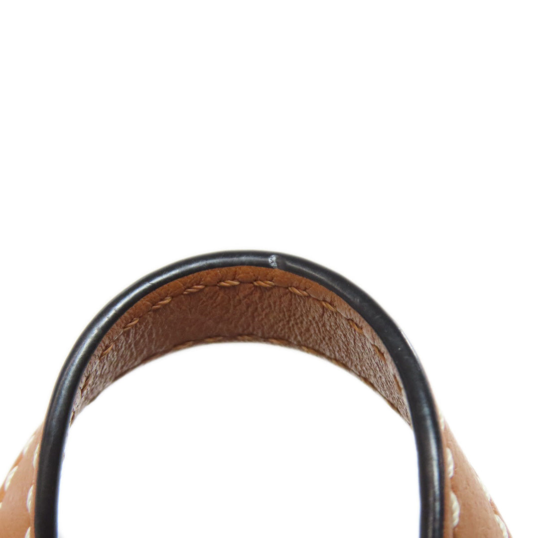 LOEWE Handbag Calfskin Brown Hammock mini 2WAY Women Used Authentic